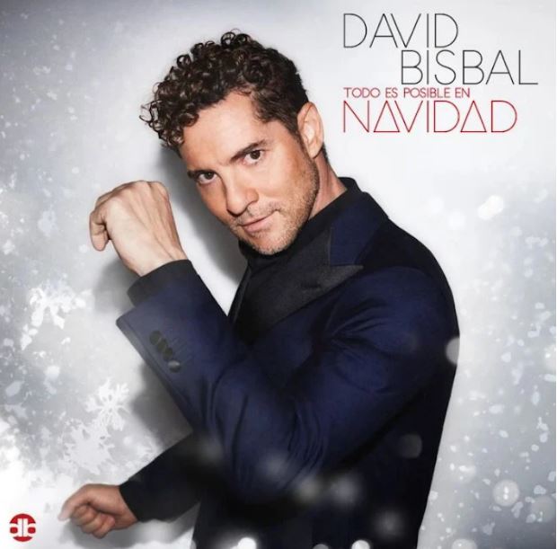 Portada Todo Es Posible En Navidad David Bisbal